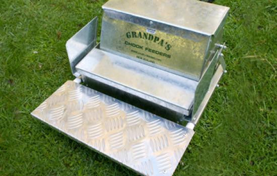 Grandpas 2024 treadle feeder