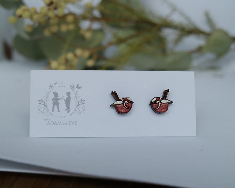 Christmas on sale robin earrings