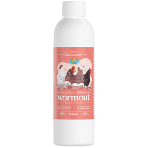 Vetafarm Hen Wormout Solution 250ml