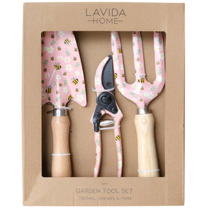 Garden Tool Set/3 Bees