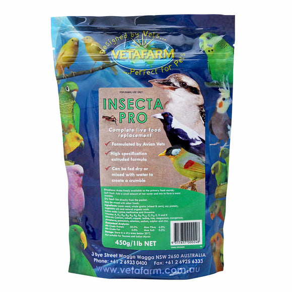 Vetafarm Insecta Pro 450g