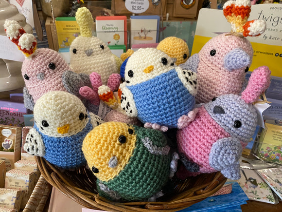 Hand Crochet Birds