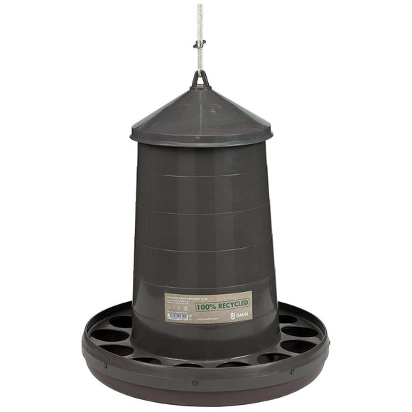 Poultry Feeder eco 100% Recycled 16kg