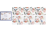 Blue Wren and Eucalyptus 6pkt Placemat