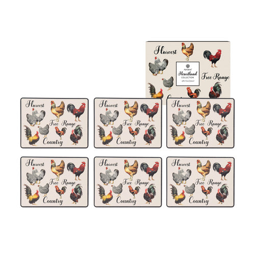 Heartland 6pk Placemat