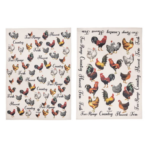 Heartland Kitchen Tea Towel - pack of 2