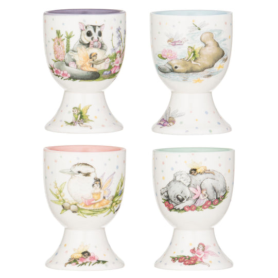 Aussie Fairies Assorted set of 4 Egg Cup