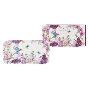 Birds + Blooms Rectangular Platter