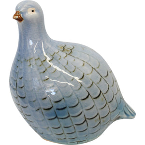 Guinea Quail Petite Soft Blue (B)