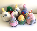 Hand Crochet Birds