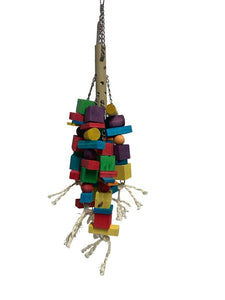 New! Chewy Cluster Bird Toy