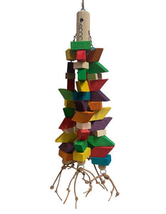 New! Big Cascade Bird Toy