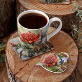 Aus Bird + Flora Blue Wren City Mug