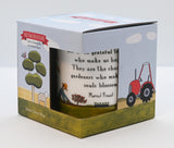 Red Tractor "A Day in the Garden" Cup