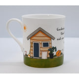 Red Tractor "Garden Therapy" Cup