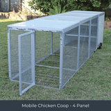 Aussie Chicken Tractor - THREE GREAT SIZES!