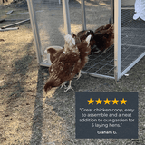 Aussie Chicken Tractor - THREE GREAT SIZES!