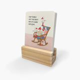 Twigseeds Affirmation Cards + Stand  (Family)