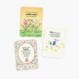 Twigseeds Affirmation Cards + Stand  (Rainbows)