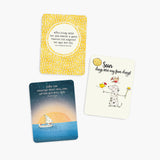 Twigseeds Affirmation Cards + Stand  (Sunshine)