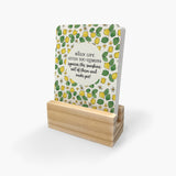 Twigseeds Affirmation Cards + Stand  (Sunshine)