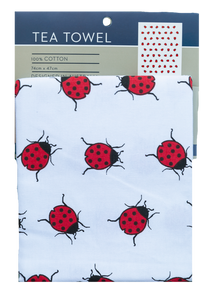 Tea Towel - Ladybird