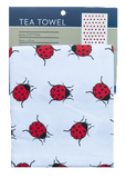 Tea Towel - Ladybird