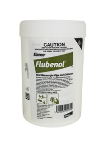 Elanco Flubenol Pig and Chicken Oral Wormer 600g