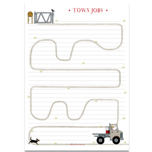 Red Tractor Town Jobs List