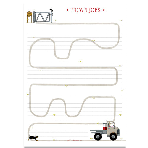 Red Tractor Town Jobs List