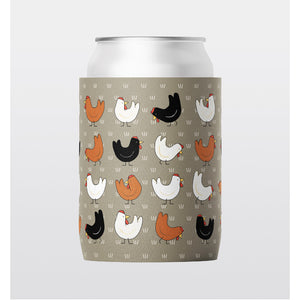 Stubby Holder "Chooks"