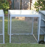 Aussie Chicken Tractor - THREE GREAT SIZES!