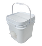 Bucket Feeder 10 Litre with 2 Feeder Outlets