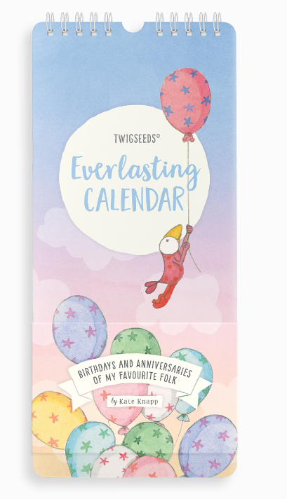 Twigseeds Everlasting Calendar