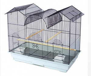 Birdie Flight Cage Peak/Dome Roof