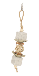 Avian Care Stone Block Naturals Bird Toy