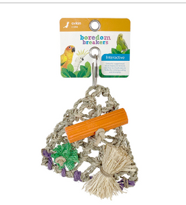 Avian Care Seagrass Pizza Slice Bird Toy