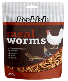 Peckish Mealworms 250g