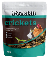 Peckish Crickets 70g