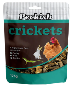 Peckish Crickets 175g