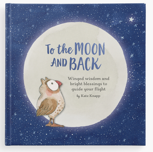 Twigseeds Inspirational Book - To the Moon and Back