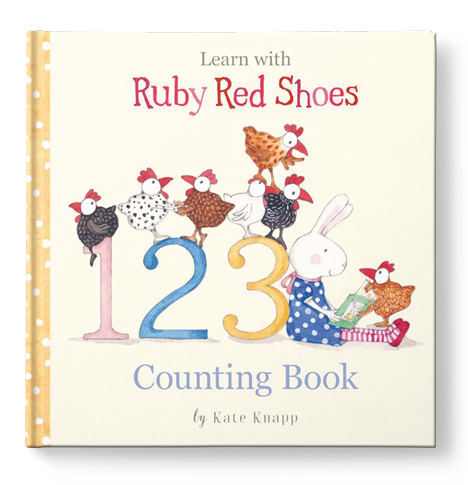 Ruby Red Shoes Counting Book