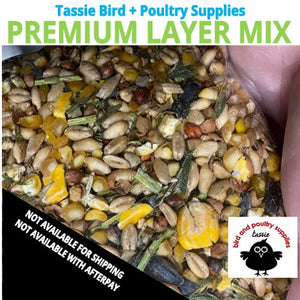 NEW! - Tassie Bird and Poultry Supplies Premium Layer Mix 20kg