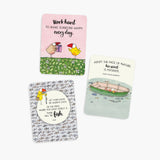 Twigseeds Affirmation Cards + Stand