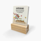 Twigseeds Affirmation Cards + Stand  (Up The Garden Path)