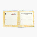 Twigseeds Forget Me Knot Password Journal