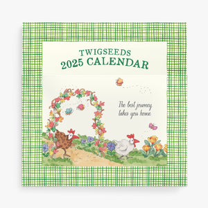 Twigseeds 2025 Wall Calender