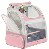 Parrot Backpack Portable Pet Travel