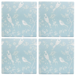 Coasters Belle Birds Set of 4