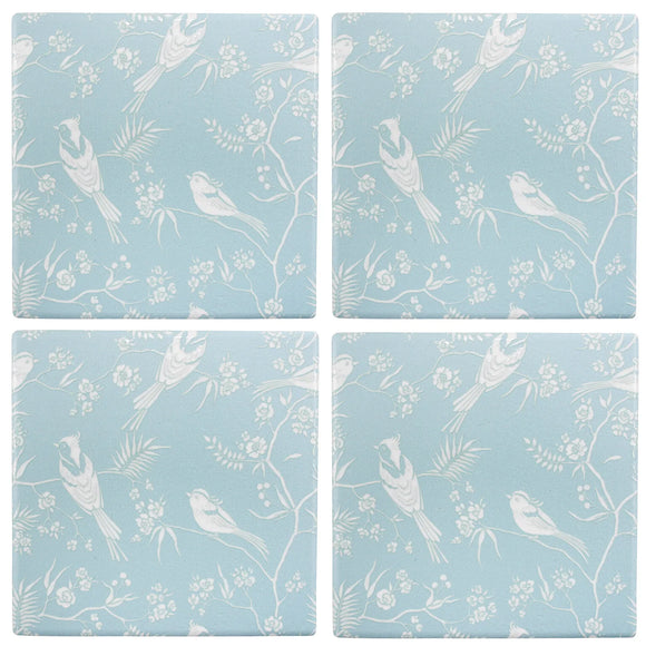 Coasters Belle Birds Set of 4